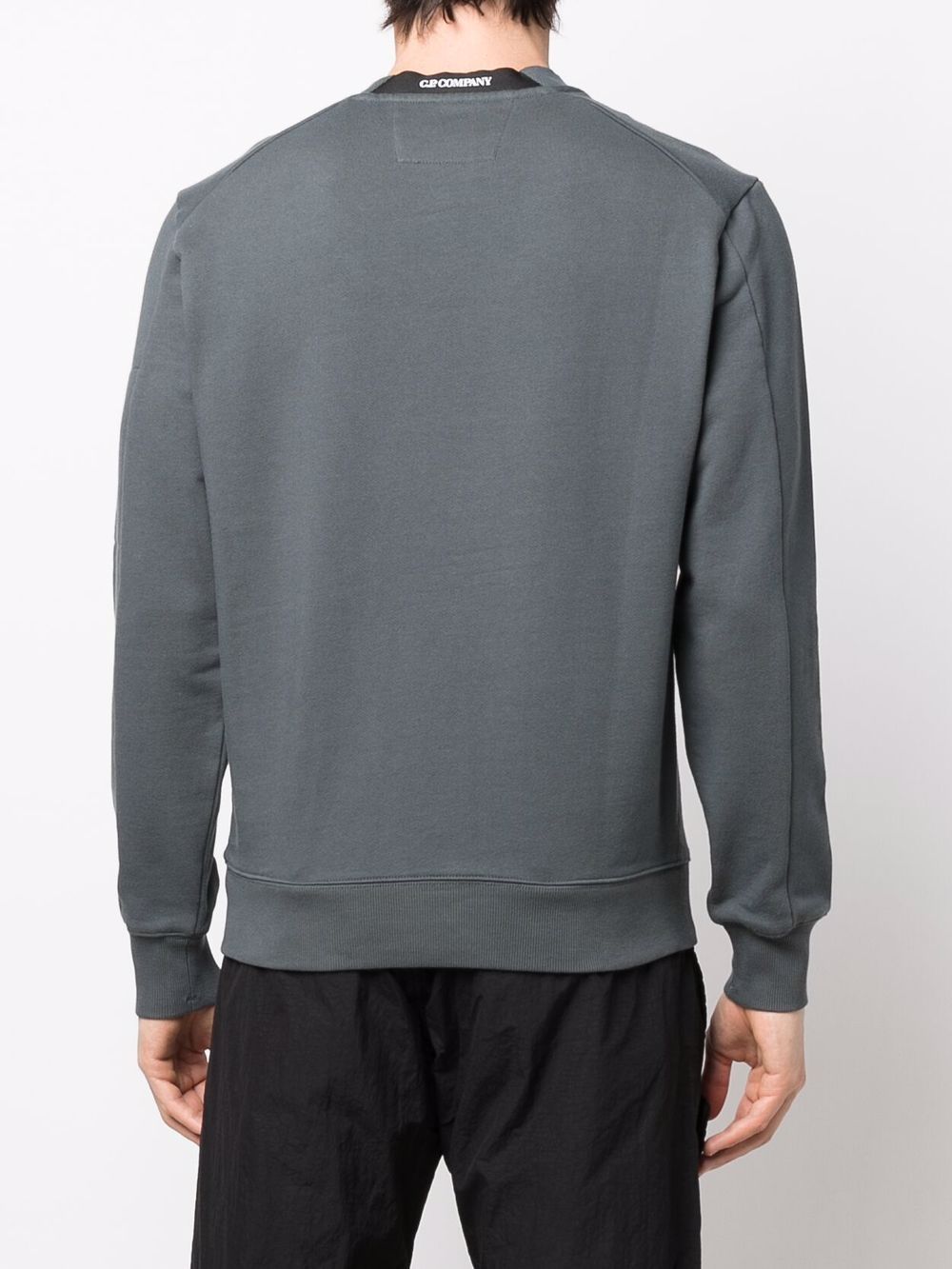 фото C.p. company zip sleeve pocket sweater