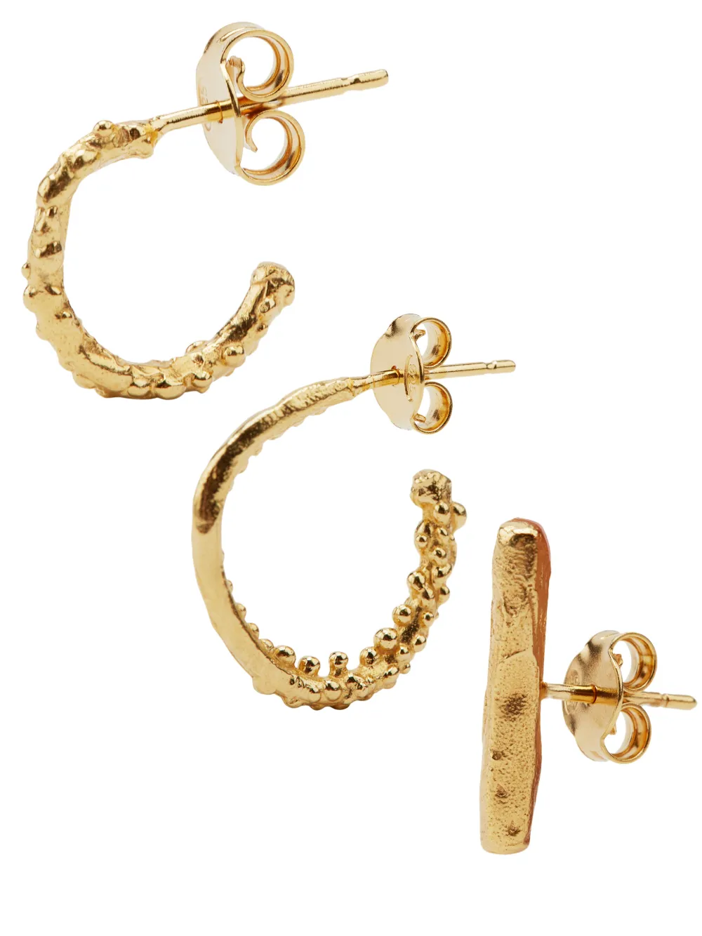 

Alighieri Starry Night earrings set of three - Gold