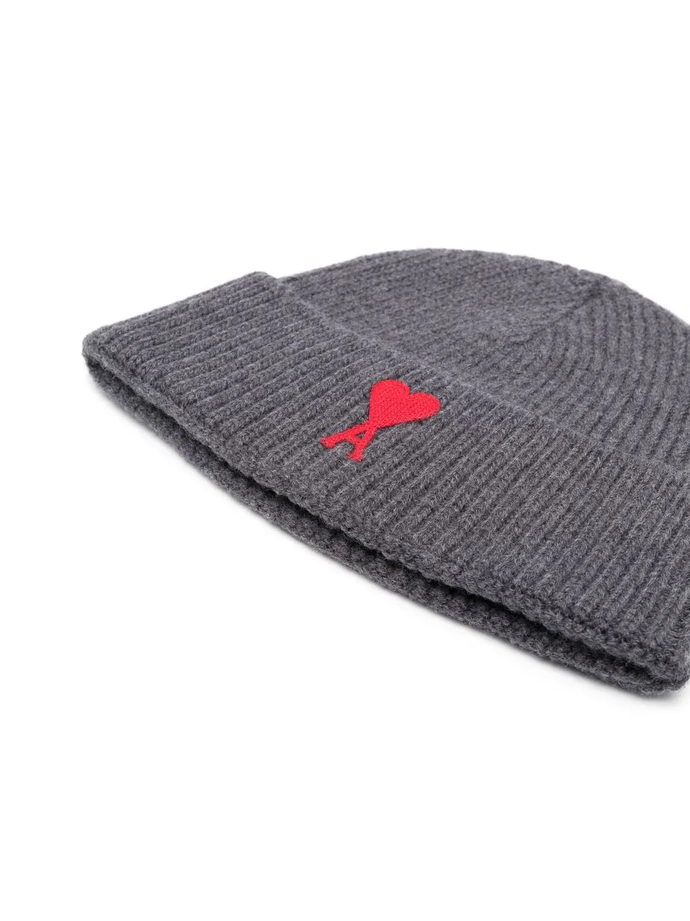 Image 2 of AMI Paris Ami de Coeur wool beanie