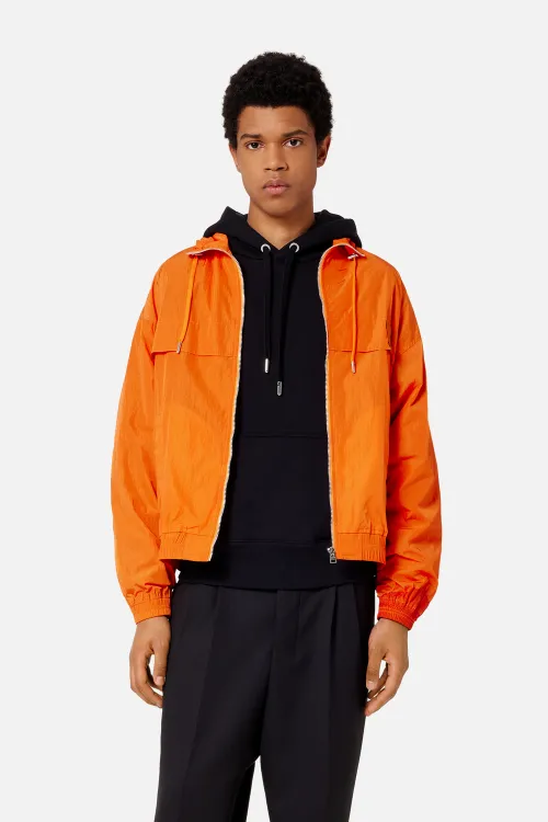 Ami De Cœur Nylon Patch Zipped Jacket 