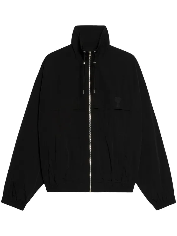 Ami nylon outlet bomber jacket