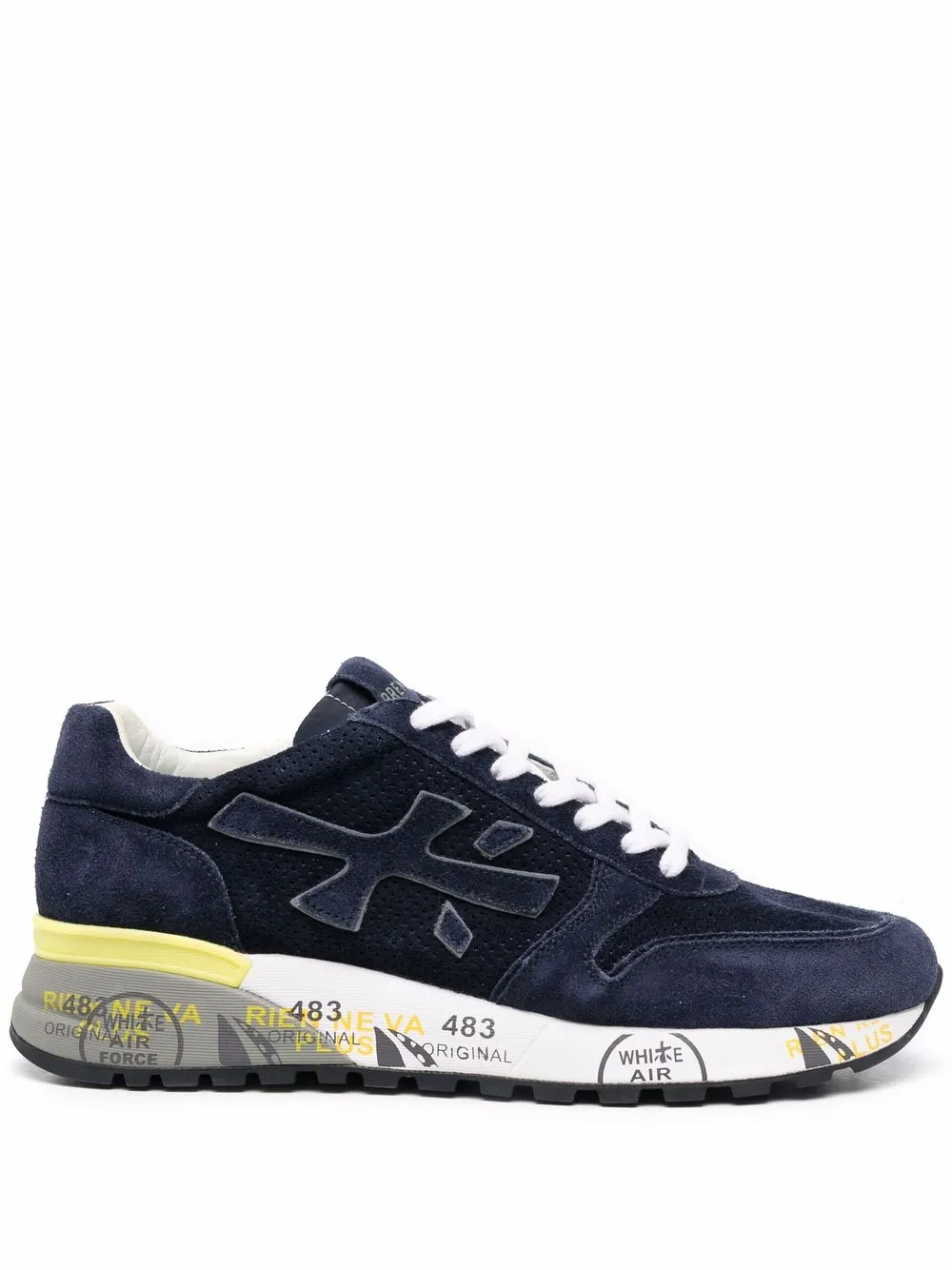 

Premiata tenis bajos Mick - Azul