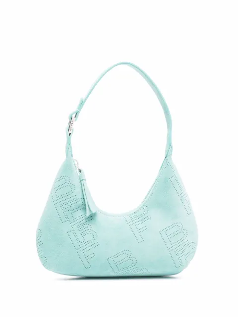 BY FAR bolsa de hombro Amber con logo perforado