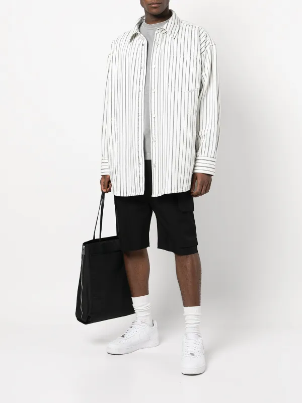 Alexander Wang ストライプ シャツ | ホワイト | FARFETCH JP