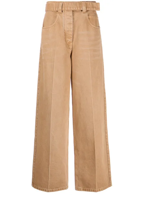 Jean ample à taille ceinturée - Alexander Wang - Modalova