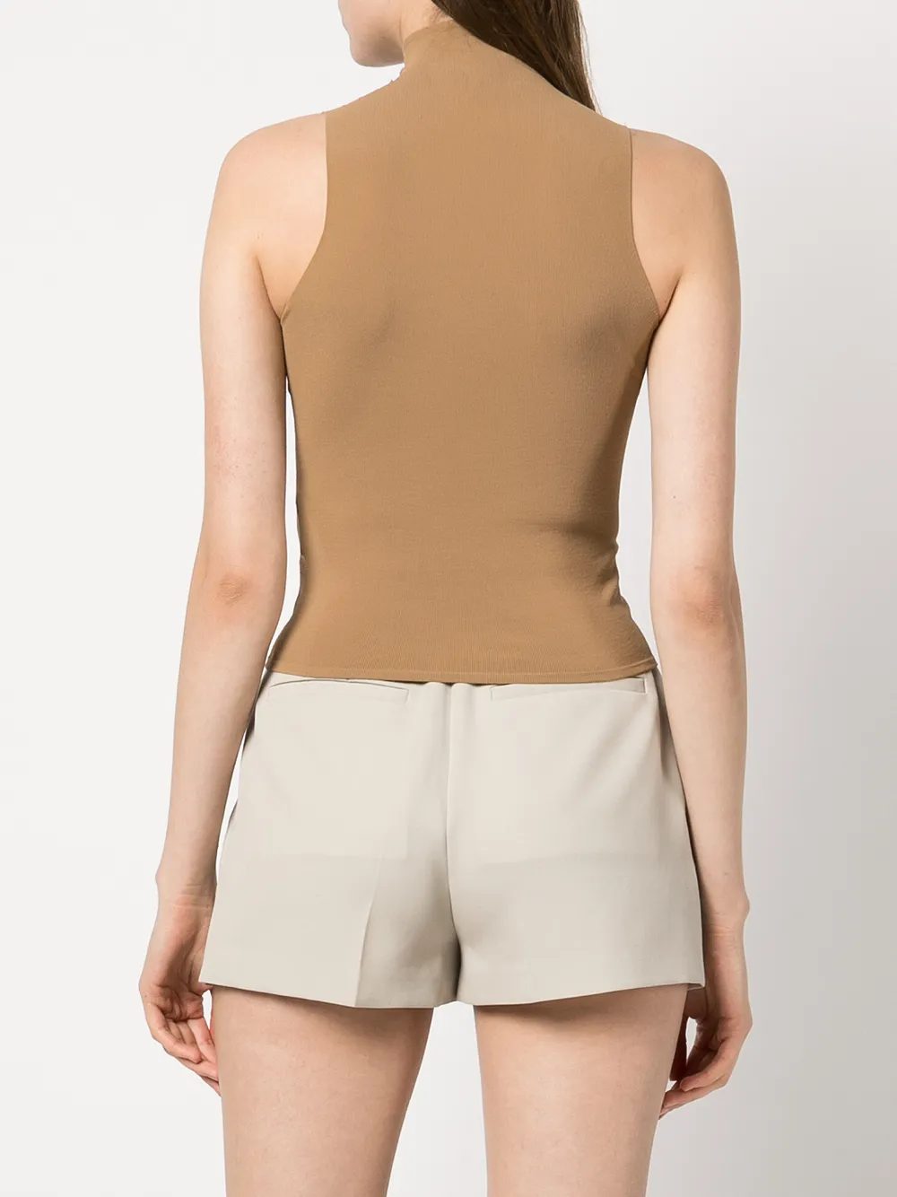Alexander Wang Top met col Bruin