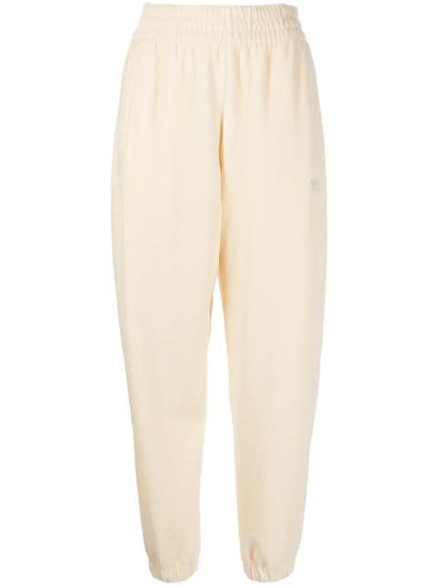 Alexander Wang - high-waisted track trousers