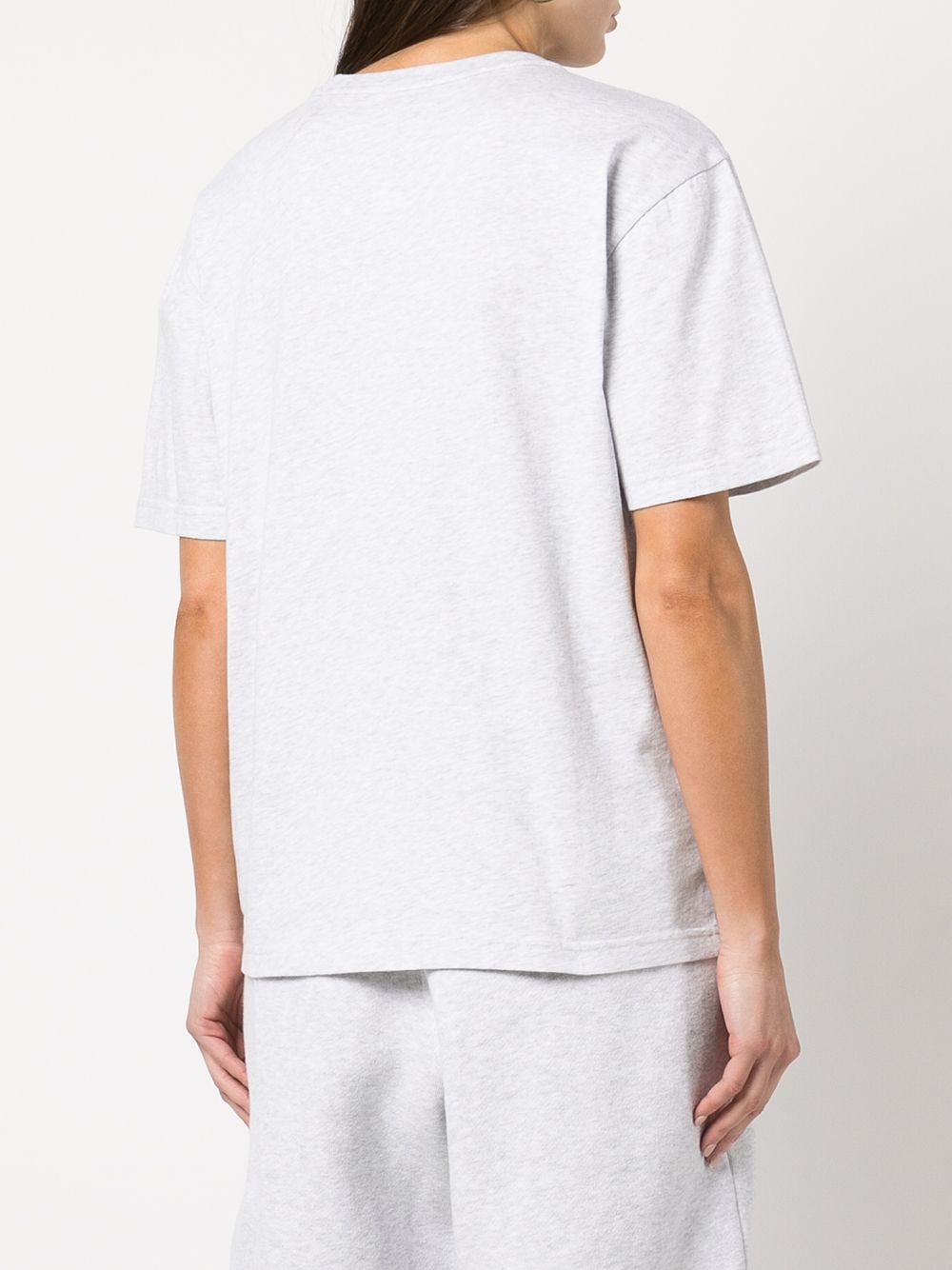 Alexander Wang logo-print cotton T-shirt Women