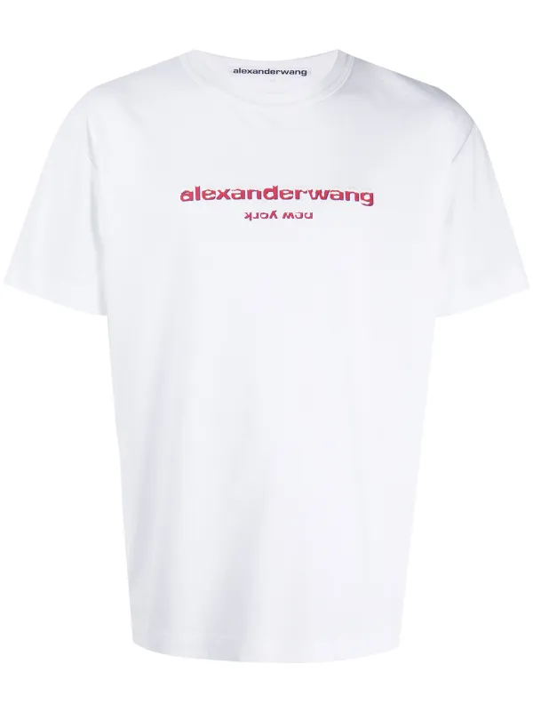 テレビで話題】 Alexander wang t-shirt ecousarecycling.com