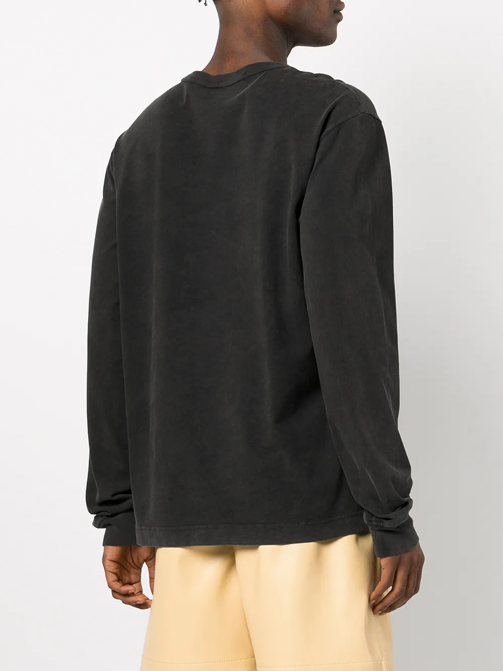 Alexander Wang acid-wash T-shirt | Black | FARFETCH