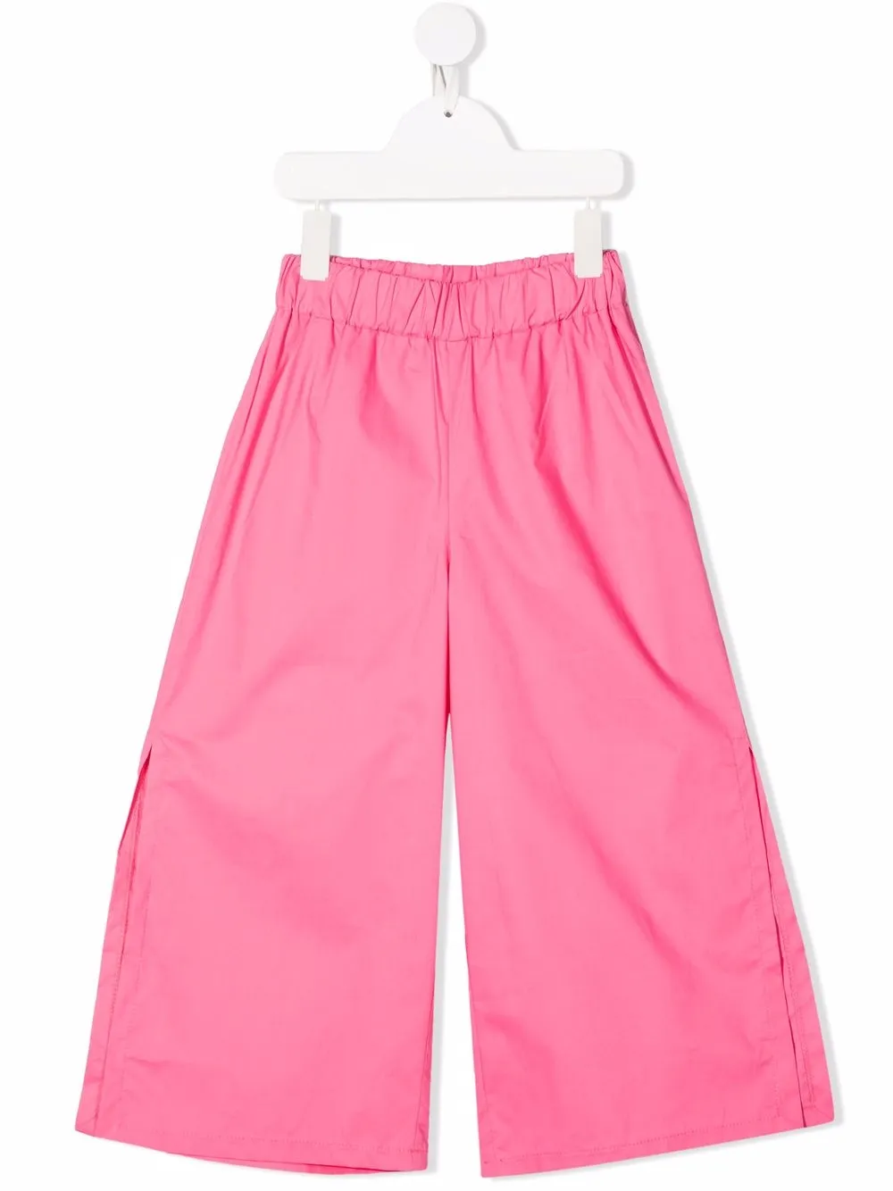 

Mariuccia Milano Kids elasticated wide-leg trousers - Pink