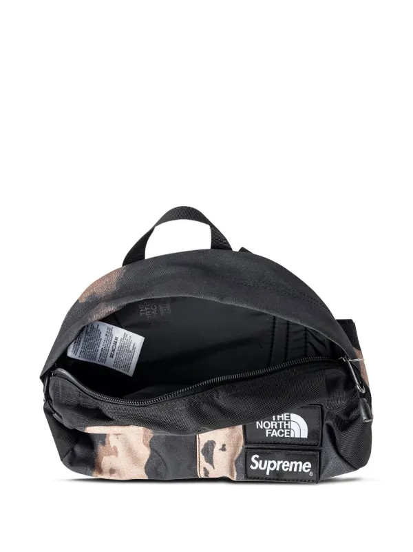 The north face x deals supreme waist bag