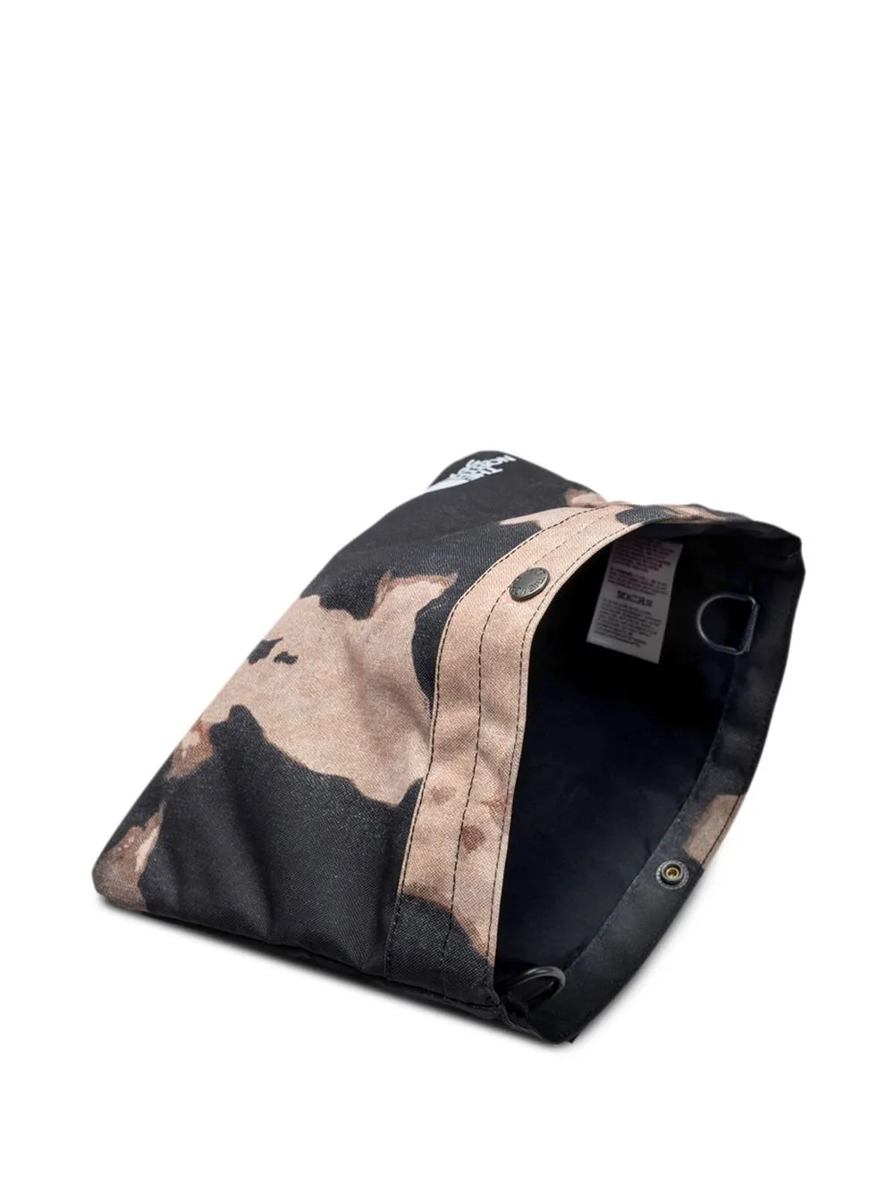 Supreme x TNF Bleached Denim Print Shoulder Bag - Farfetch