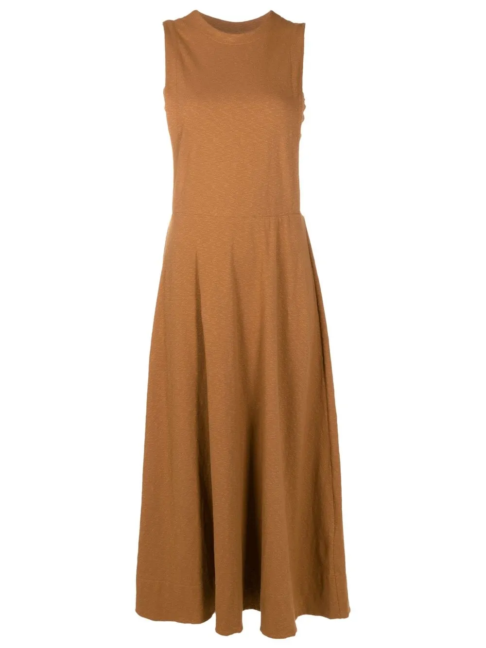 

Osklen cut-out detail midi dress - Brown