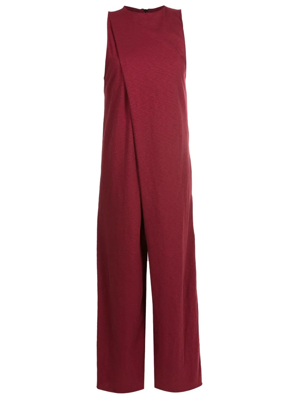 

Osklen sleeveless wide-leg jumpsuit - Red
