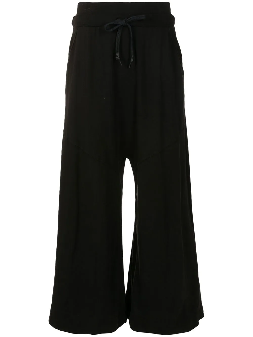 

Osklen drawstring-waist wide-leg trousers - Black