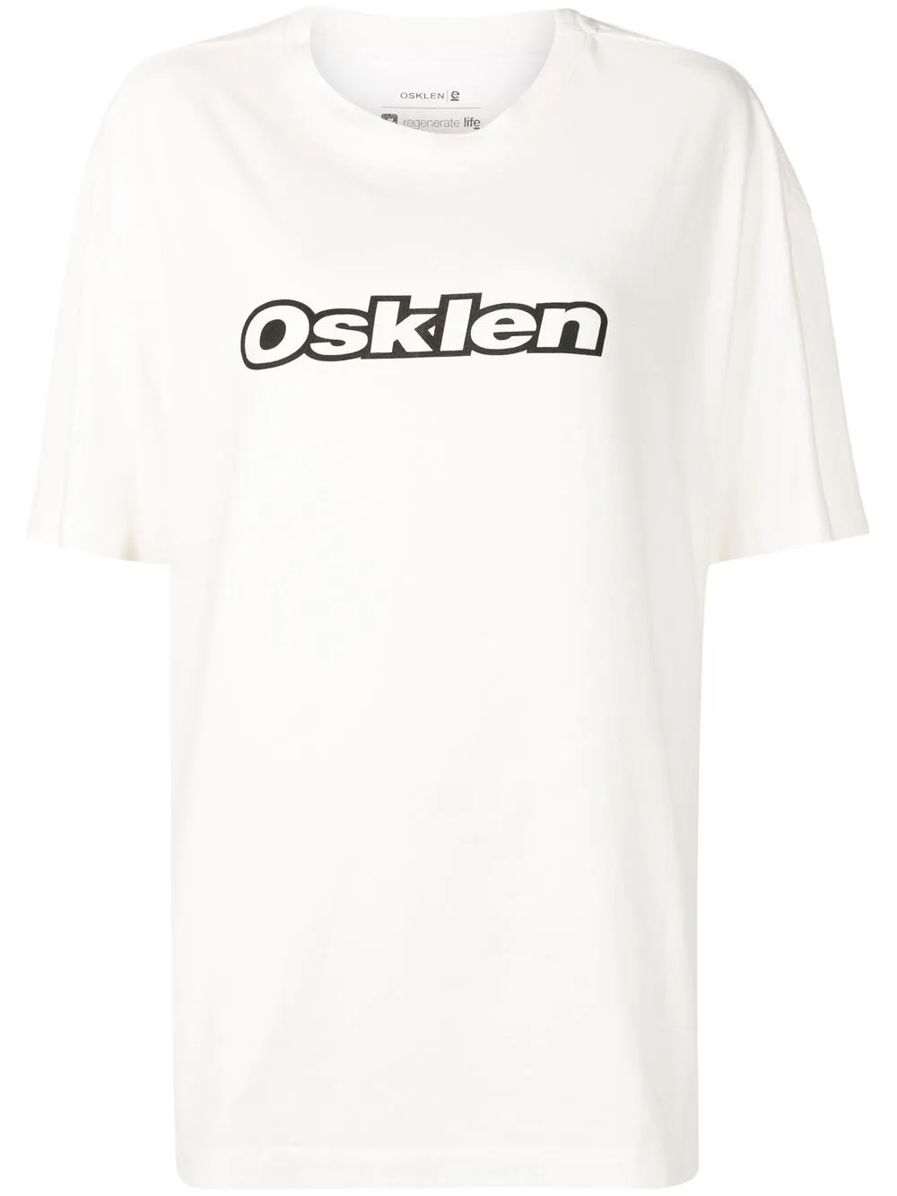 

Osklen logo-print short-sleeve T-shirt - White