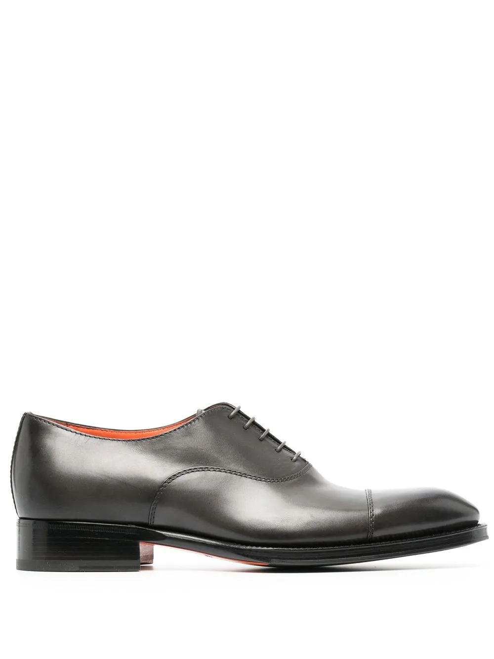 

Santoni zapatos oxford con agujetas - Negro