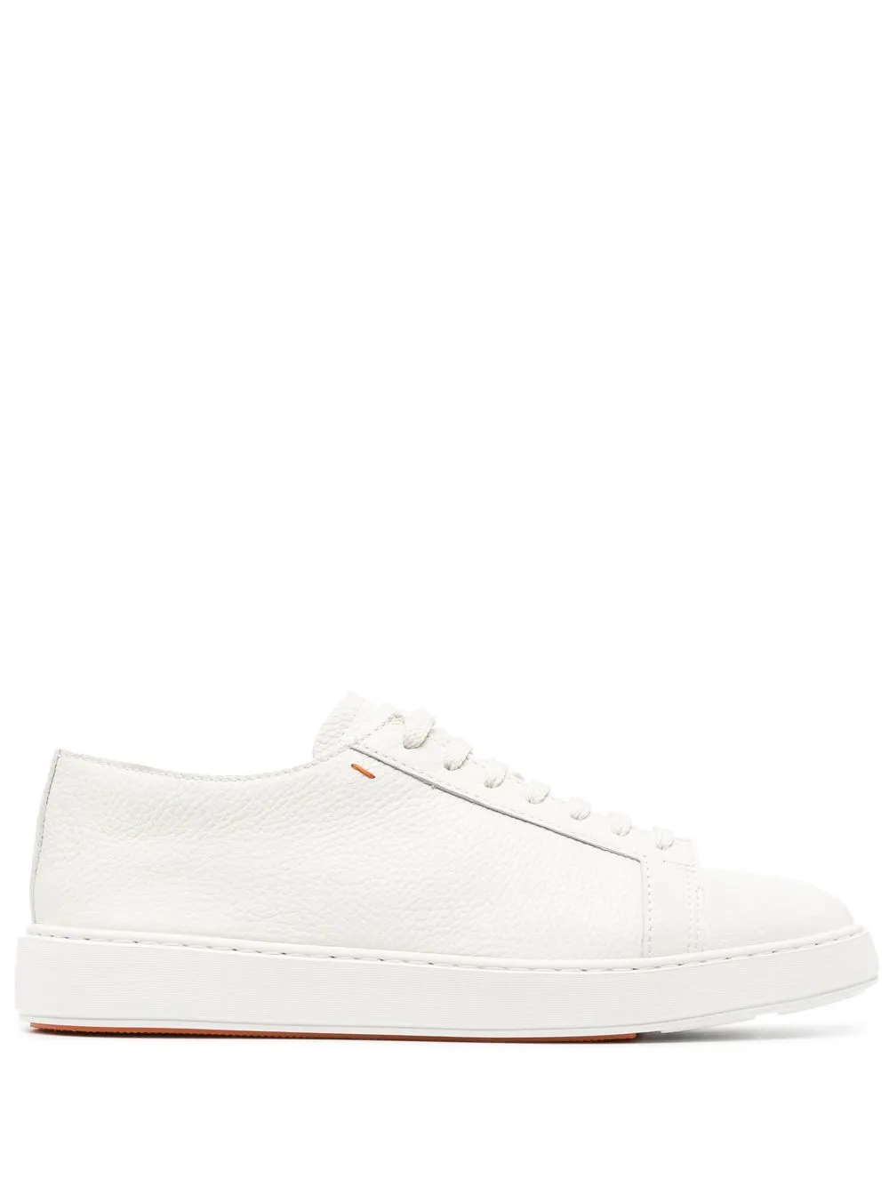 

Santoni tenis con agujetas Dabbler - Blanco