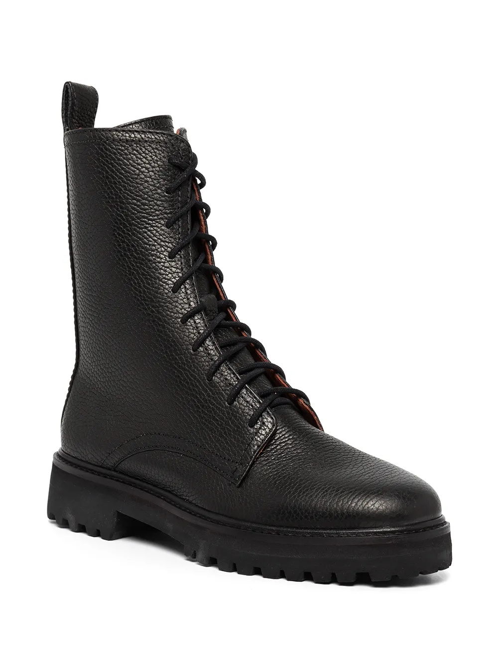 Reformation Katya combat boots - Zwart