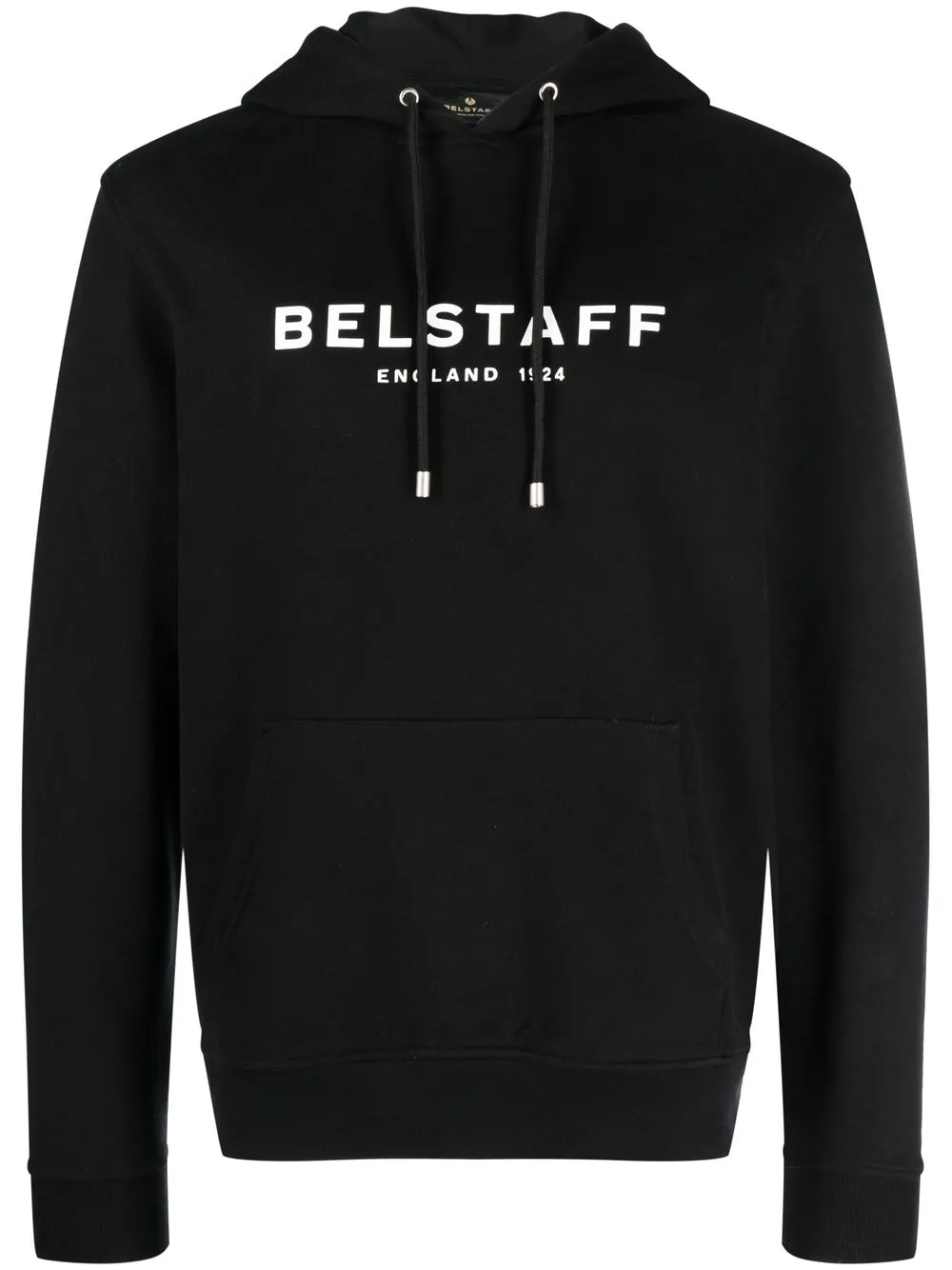 

Belstaff logo-print hoodie - Black