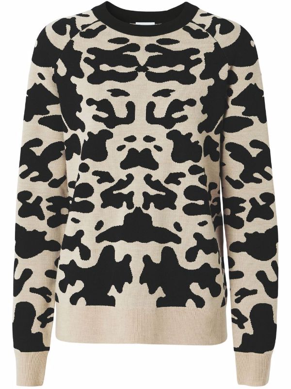 burberry cow print t shirt