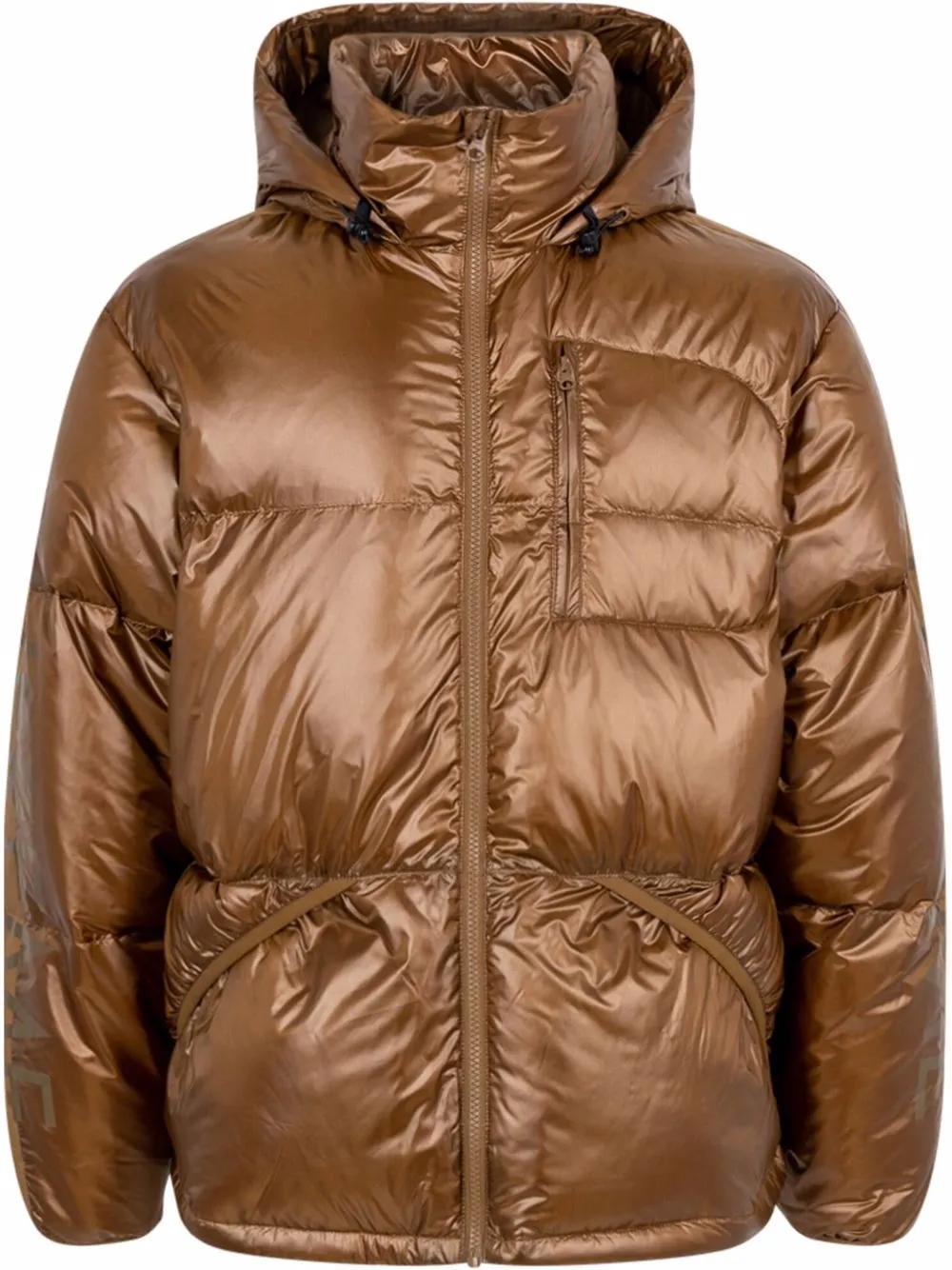 

Supreme featherweight down jacket - Brown