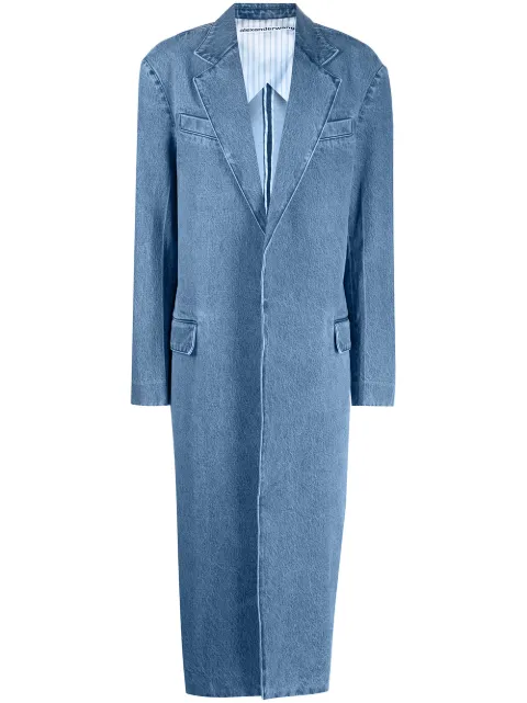 Alexander Wang single-breasted coat