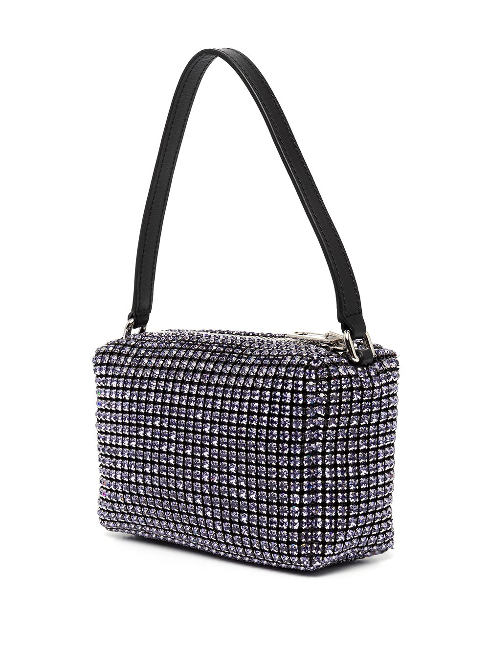 Alexander Wang Heiress crystal-embellished Pouch Bag - Farfetch