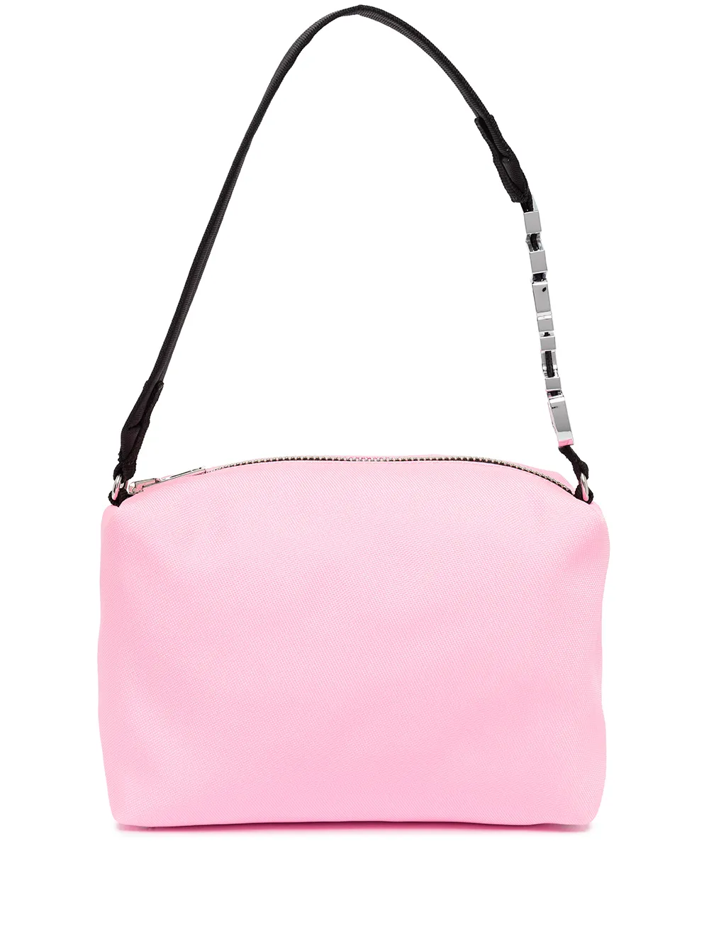 

Alexander Wang bolsa de hombro con asa y logo - Rosado