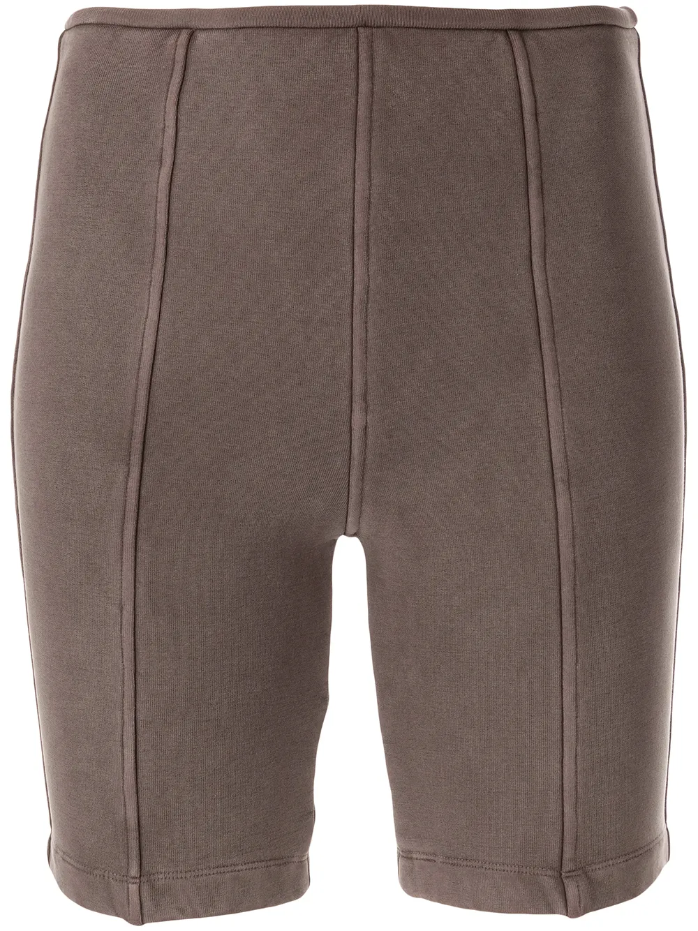 Alexander Wang High waist fietsshorts Bruin