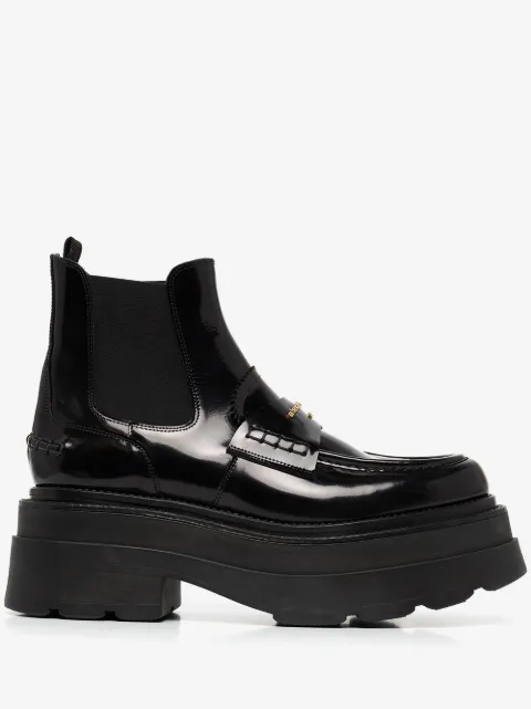 Alexander Wang Stiefel mit dicker Sohle