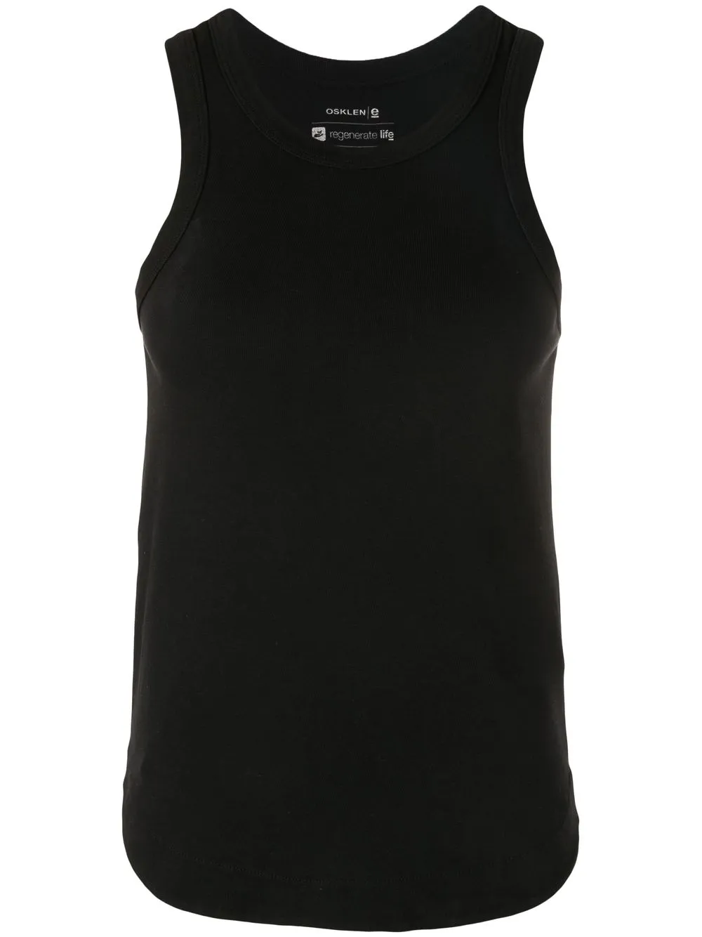 

Osklen camiseta con cuello redondo - Negro