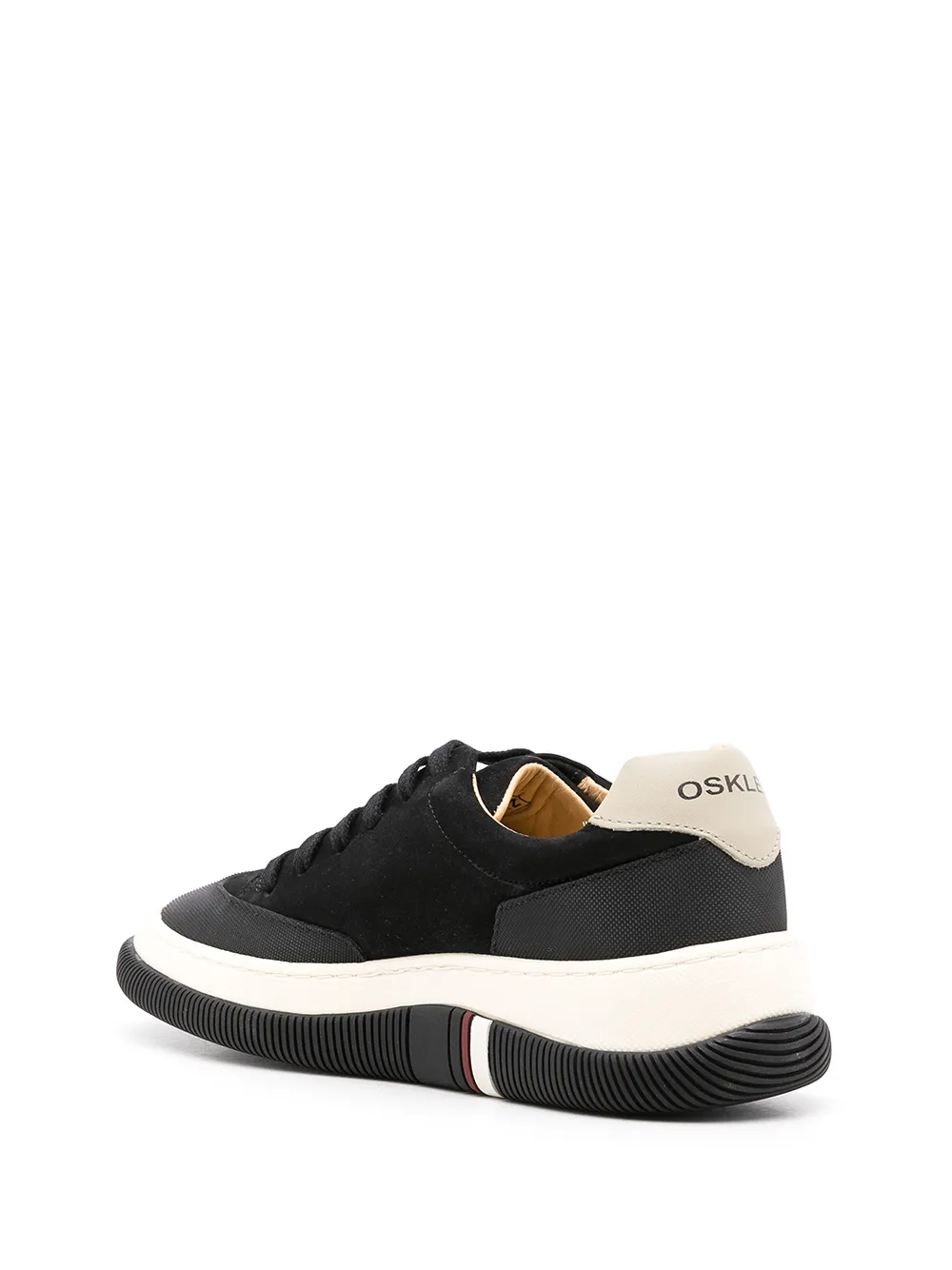  Osklen Hybrid Low-top Sneakers - Black 