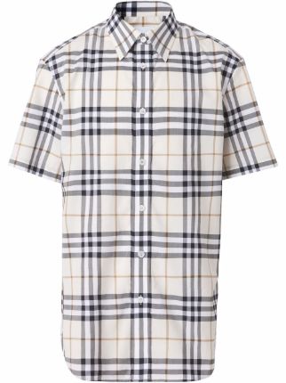 Burberry Vintage Check Cotton Shirt - Farfetch