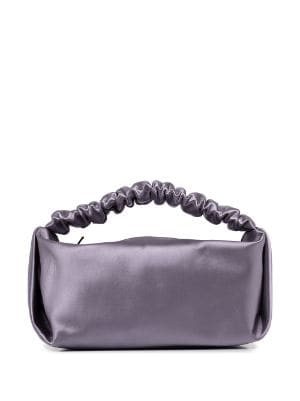 Alexander Wang Scrunchie Mini-tas in het Zwart Dames Tassen voor voor Handtassen voor 