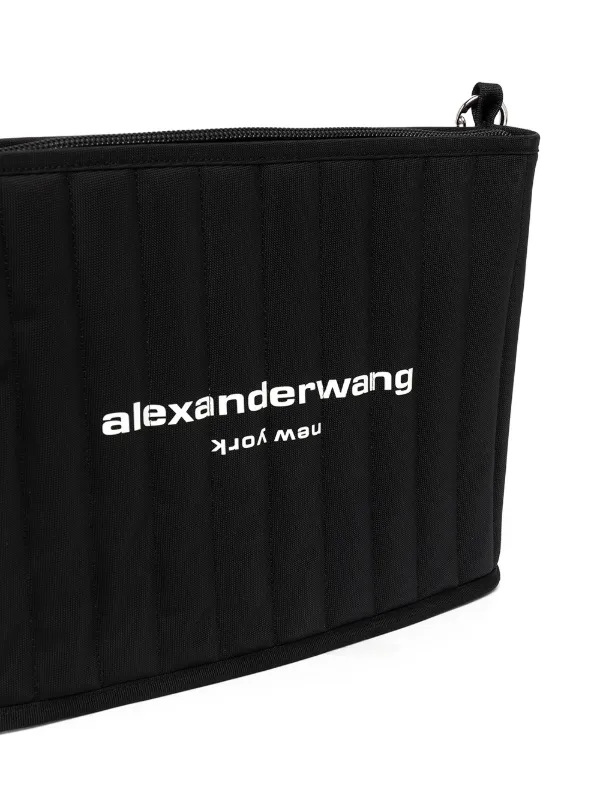 Alexander Wang logo-print Quilted Tote Bag - Farfetch