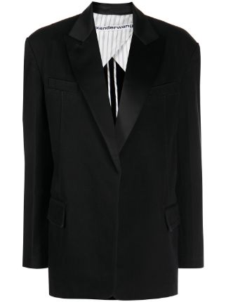 Oversized tuxedo cheap dress