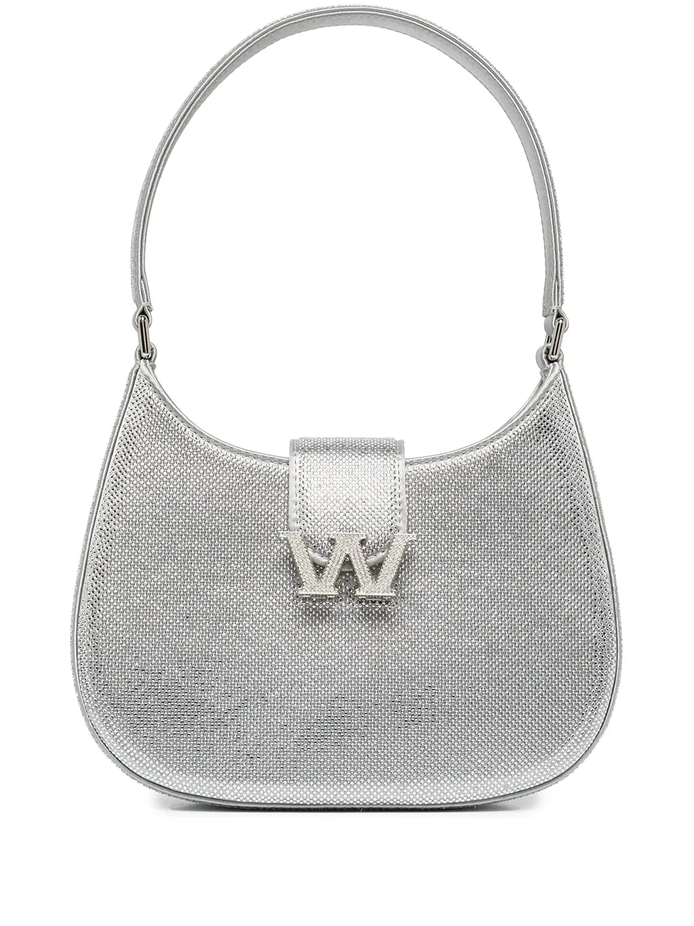 Alexander Wang crystal-embellished shoulder bag | Smart Closet