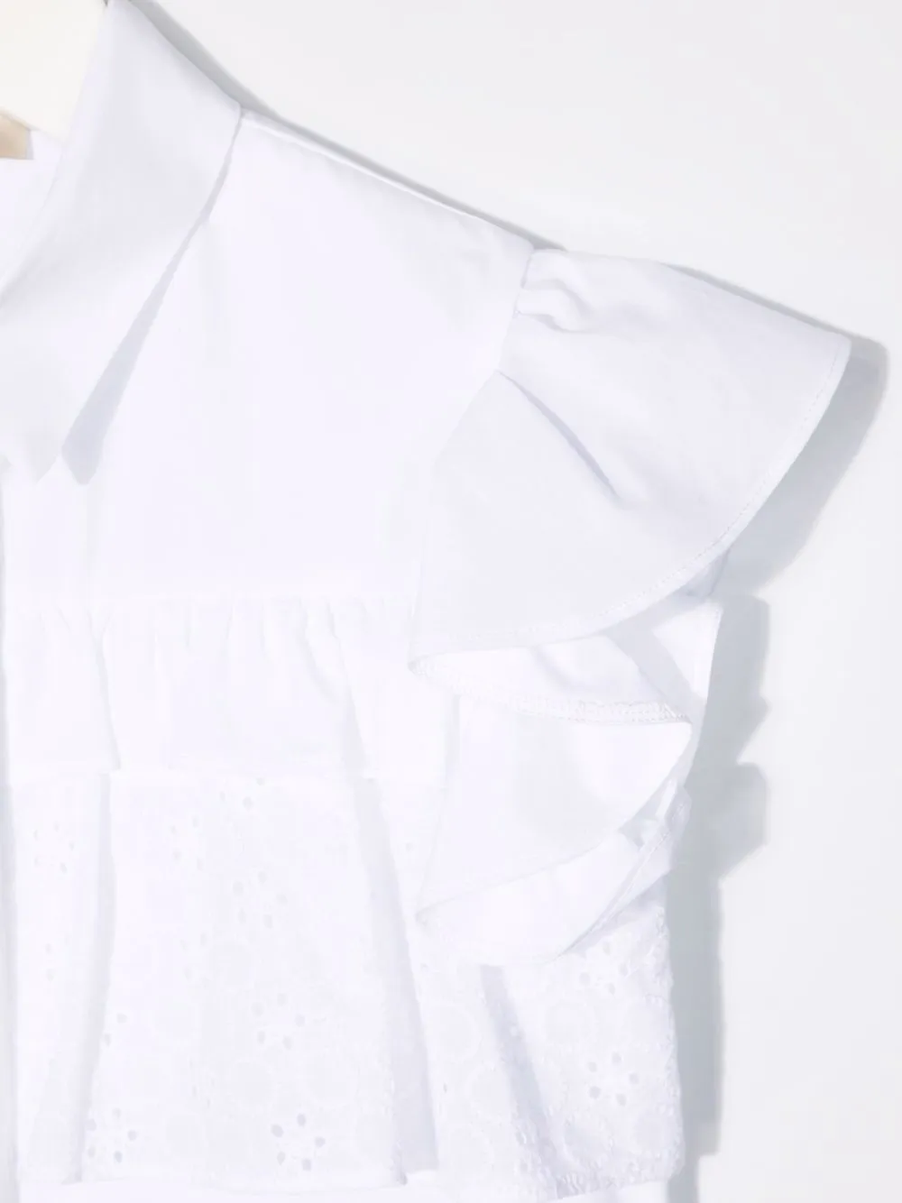 ELIE SAAB JUNIOR Top mit Rüschenbesatz | Tops | Image 3