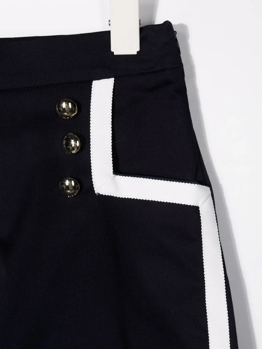  Elie Saab Junior Shorts Mit Streifen   Blau 