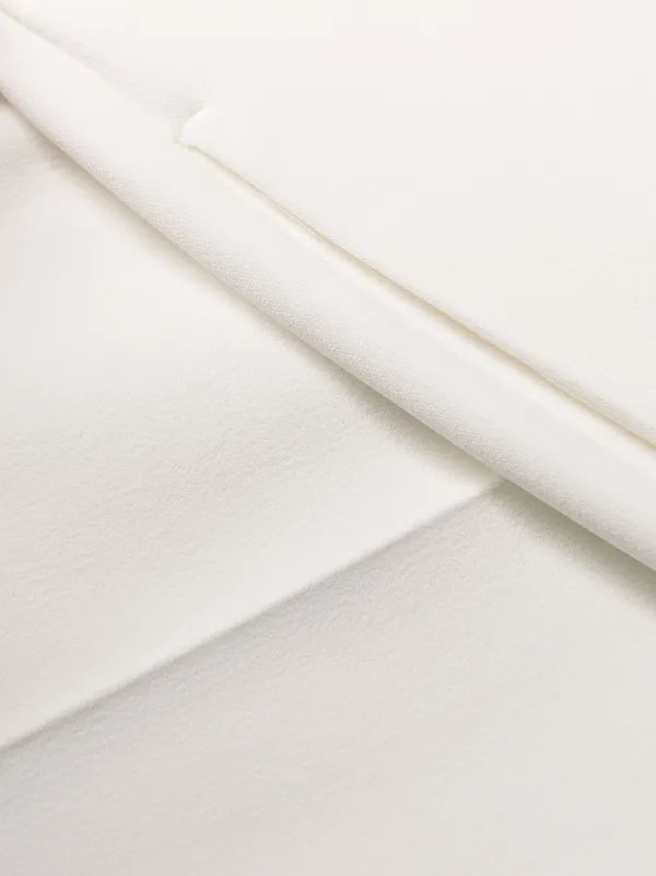 Ermanno Scervino straight-leg Trousers | White | FARFETCH ID