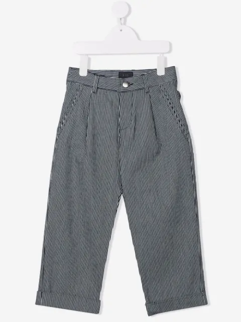 Fay Kids Chino mit Streifen