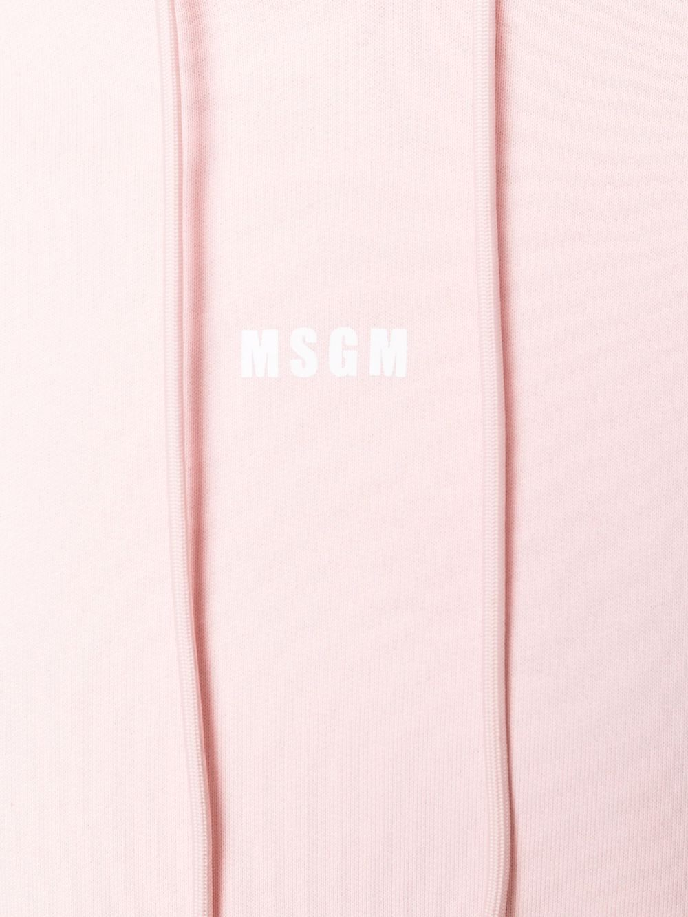 фото Msgm худи с логотипом