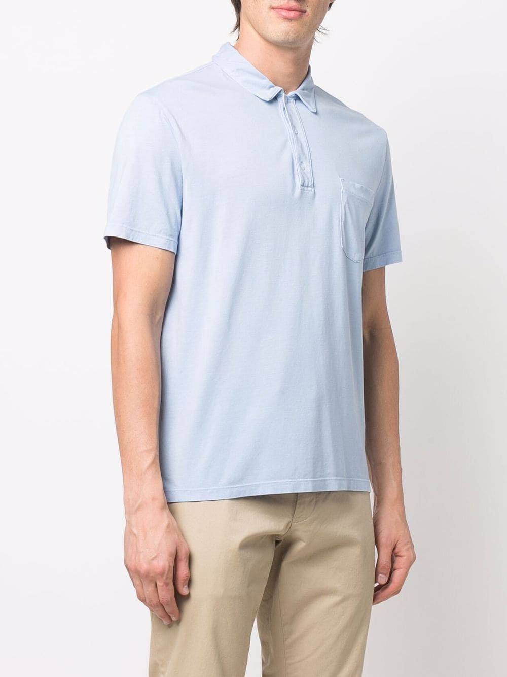 Officine Generale short-sleeved Polo Shirt - Farfetch