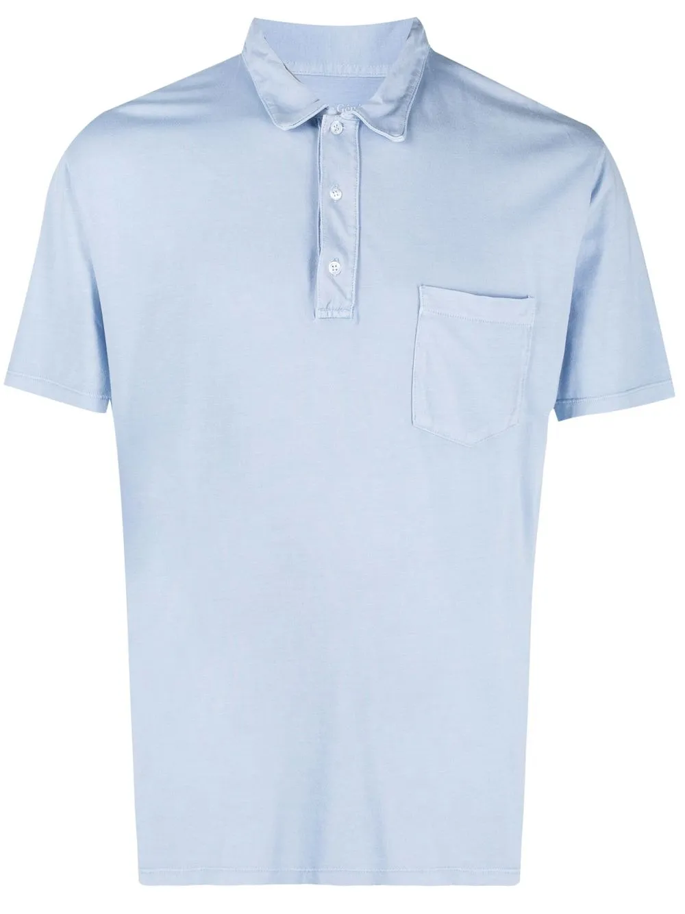 

Officine Generale playera tipo polo manga corta - Azul