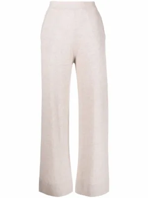 Allude Knitted Trousers for Women on 
