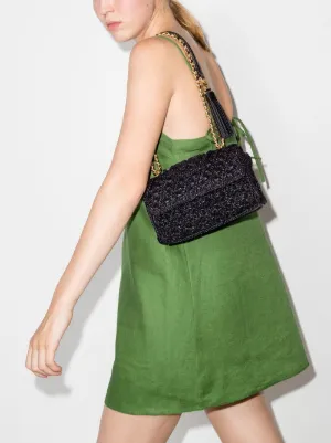 Verde Farfetch Donna Accessori Borse Borse a tracolla Borsa a tracolla Kira trapuntata 