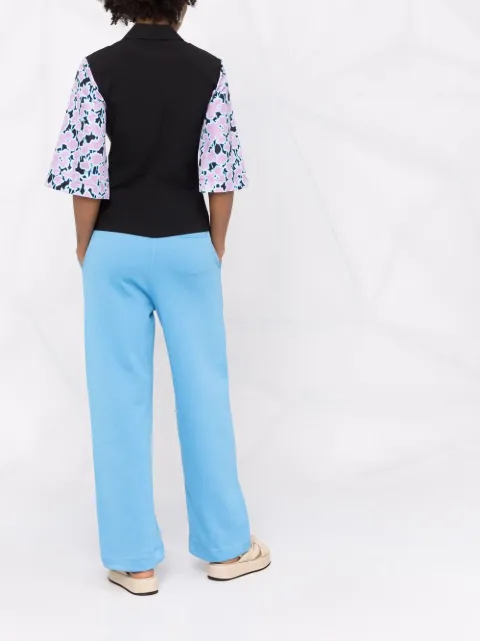 ganni track pants