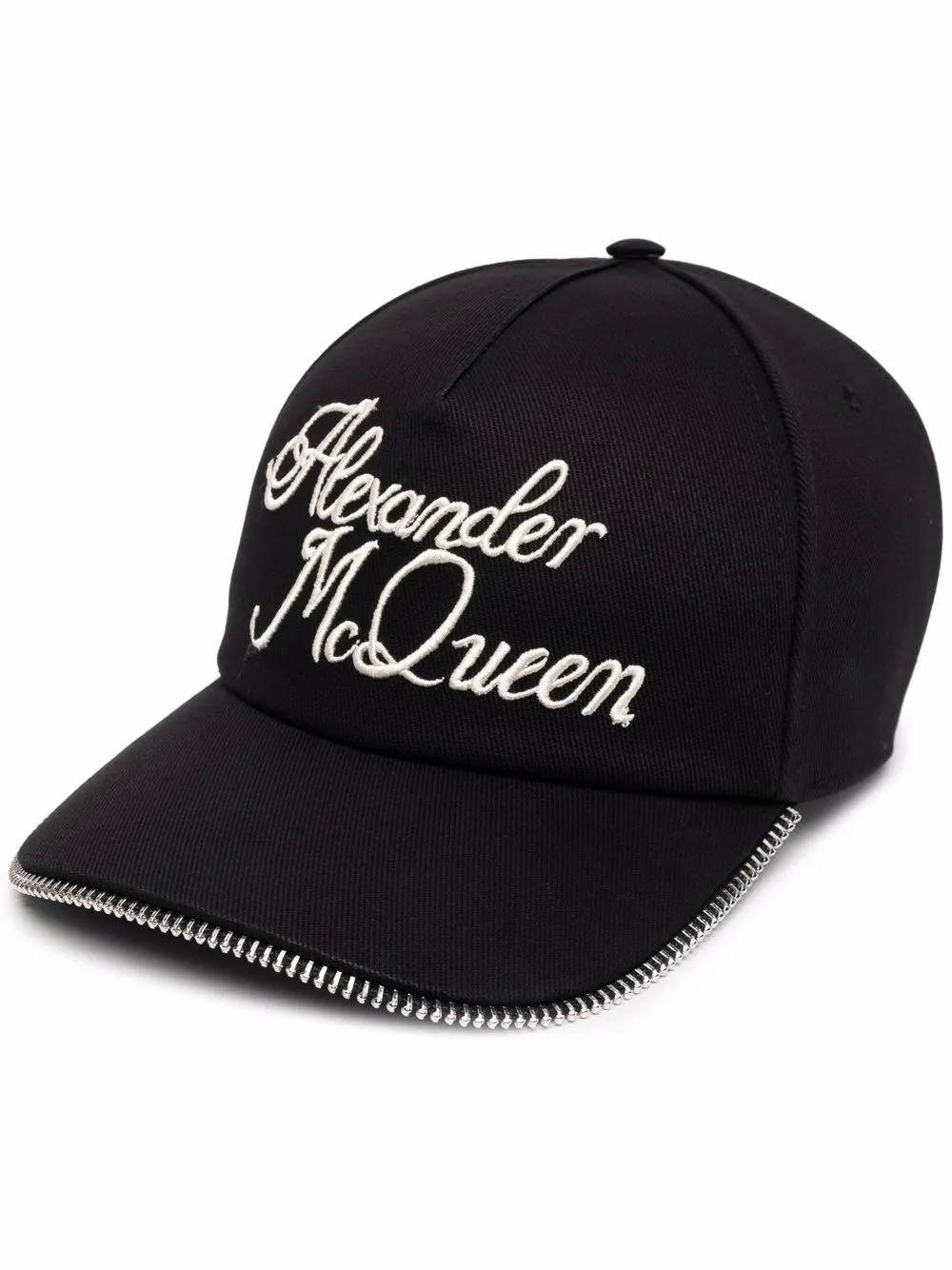 Alexander McQueen embroidered-logo Baseball Cap - Farfetch